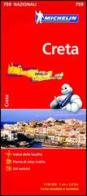 Creta 1:140.000 edito da Michelin Italiana