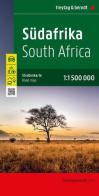 Sud Africa 1:1 500.000/1:400.000 edito da Freytag & Berndt