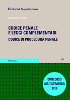Codice penale e leggi complementari. Codice di procedura penale di Mario Lucio D'Andria edito da Giuffrè