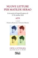 Nuove letture per Matilde Serao. Università di Napoli Federico II (17-18 ottobre 2018). Atti edito da Paolo Loffredo