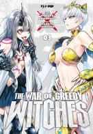 The war of greedy witches vol.3 di Homura Kawamoto edito da Edizioni BD