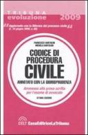 Codice di procedura civile annotato con la giurisprudenza edito da La Tribuna