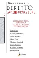 Quaderni di diritto @informazione (2024) vol.2 edito da Bonomo