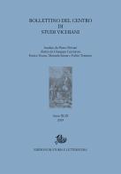Bollettino del Centro di studi vichiani vol.49 edito da Storia e Letteratura