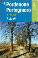 Pordenone Portogruaro 1:30.000 edito da Odós (Udine)