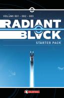 Radiant Black. Starter pack vol.1-3 di Kyle Higgins edito da SaldaPress
