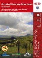 Alte valli del Sillaro, Idice, Zena e Savena. Terre dei Celti. Con carta escursionistica 1:25.000 edito da L'Escursionista