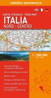 Italia nord-centro 1:500.000. Carta stradale edito da Libreria Geografica