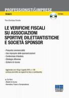 Le verifiche fiscali su associazioni sportive dilentantistiche e società sponsor. Con CD-ROM di Piero Bertolaso Brisotto edito da Maggioli Editore