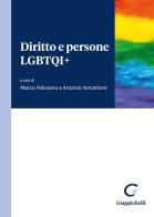 Diritto e persone LGBTQI+ edito da Giappichelli