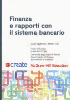 Finanza e rapporti con il sistema bancario edito da McGraw-Hill Education