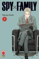 Spy x Family vol.1 di Tatsuya Endo edito da Panini Comics