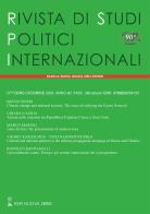 Rivista di studi politici internazionali (2023) vol.4 edito da Studium