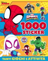 Spidey e i suoi fantastici amici. 1000 stickers. Ediz. a colori edito da Marvel Libri