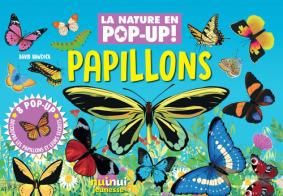 Papillons. La nature en pop-up. Ediz. a colori di David Hawcock edito da Nuinui