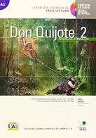 Don Quijote. Con CD Audio vol.2 di Begoña Rodríguez Rodríguez edito da SGEL