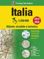 Italia. Atlante stradale e turistico. 1:200.000 edito da Touring
