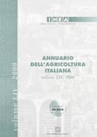 Annuario INEA dell'agricoltura italiana (2000). Con CD-ROM vol.54 edito da Edizioni Scientifiche Italiane