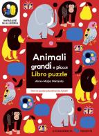 Animali grandi e piccoli. Imparare in allegria. Libro puzzle. Ediz. a colori di Aino-Maija Metsola edito da La Margherita