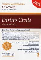Diritto civile vol.3 di Marco Fratini edito da Neldiritto Editore