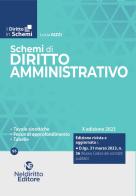 Schemi di diritto amministrativo 2023 di Lucia Gizzi edito da Neldiritto Editore