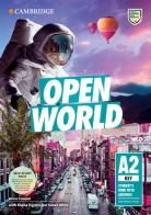 Open World. Key A2. Self study pack. Per le Scuole superiori. Con espansione online. Con File audio per il download di Anna Cowper, Dignen Sheila, Susan White edito da Cambridge