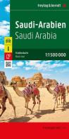Arabia Saudita 1:2.000.000 edito da Freytag & Berndt