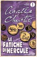 Le fatiche di Hercule di Agatha Christie edito da Mondadori