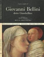 L' opera completa di Giovanni Bellini edito da Rizzoli