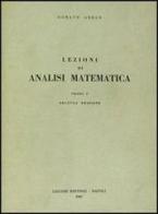 Lezioni di analisi matematica I di Donato Greco edito da Liguori