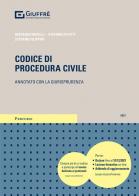 Codice di procedura civile. Annotato con la giurisprudenza. Con Contenuto digitale per download e accesso on line edito da Giuffrè