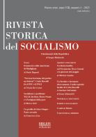 Rivista storica del socialismo (2023) vol.1 edito da Biblion