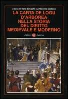 La carta de logu d'Arborea nella storia del diritto medievale e moderno edito da Laterza