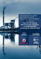 How the 40 leading Pan-European companies in gas&power&oil are facing the difficult times edito da Agici Publishing