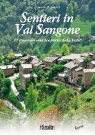 Sentieri in Val Sangone. 17 Itinerari alla scoperta della valle di Claudio Rolando edito da Susalibri