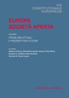Europa, società aperta vol.1 edito da Editoriale Scientifica