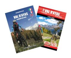 Val d'Ayas in MTB. Ediz. italiana, inglese e francese. Con carta 1:25.000 di Alessandro Plater edito da L'Escursionista