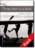 Three men in a boat. Oxford bookworms library. Livello 4. Con CD Audio edito da Oxford University Press