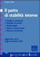 Il patto di stabilità interno di Luciano Gallo edito da Maggioli Editore