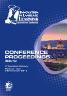 Conference proceedings. Innovation in language learning. International conference. 11th international conference (Florence, 8-9 november 2018) di Pixel edito da Filodiritto