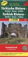 Riviera turca 1:150.000 edito da Freytag & Berndt