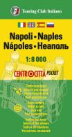 Napoli 1:8.000 edito da Touring