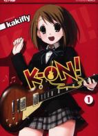 K-on! vol.1 di Kakifly edito da Edizioni BD