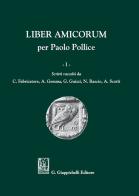 Liber amicorum per Paolo Pollice edito da Giappichelli