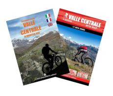 Valle Centrale in mountain-bike. Con cartina 1:25000 di Alessandro Plater edito da L'Escursionista