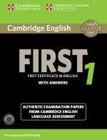 B2 First. Cambridge English First. Student's book with Answers. Per le Scuole superiori. Con CD Audio. Con espansione online vol.1 edito da Cambridge