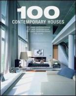 100 contemporary houses. Ediz. italiana, spagnola e portoghese edito da Taschen