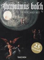 Hieronymus Bosch. 25 Postcards. Ediz. multilingue edito da Taschen