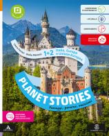 Planet stories. Italia e Europa, Regioni italiane, Unione europea e Stati d'Europa. Per la Scuola media. Con e-book. Con espansione online edito da Le Monnier