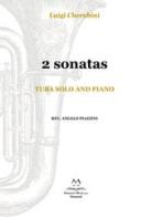 2 Sonatas. Tuba solo and piano di Luigi Cherubini edito da Edizioni Momenti-Ribera